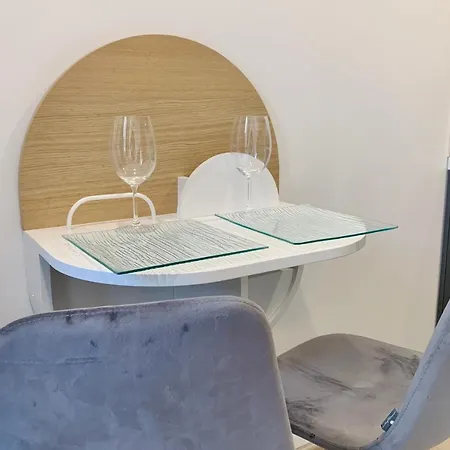 Apartmán #ct The Cozy Nest Grenoble