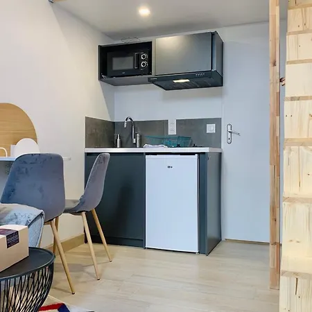 Appartement #ct Le Nid Douillet *
