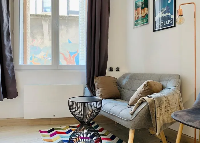 #ct The Cozy Nest Гренобль