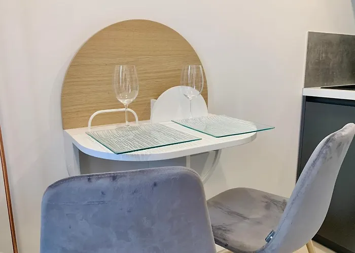 Апартаменти #ct The Cozy Nest Гренобль