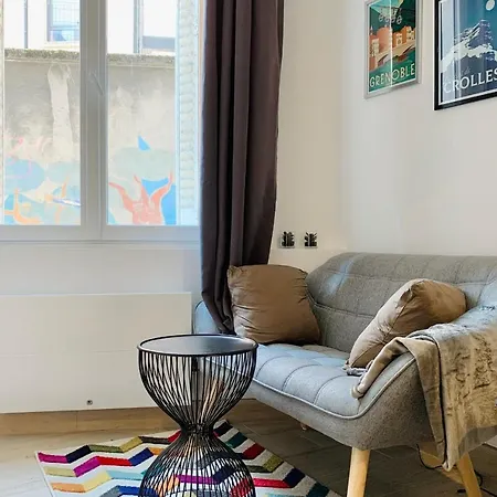 #ct The Cozy Nest Grenoble